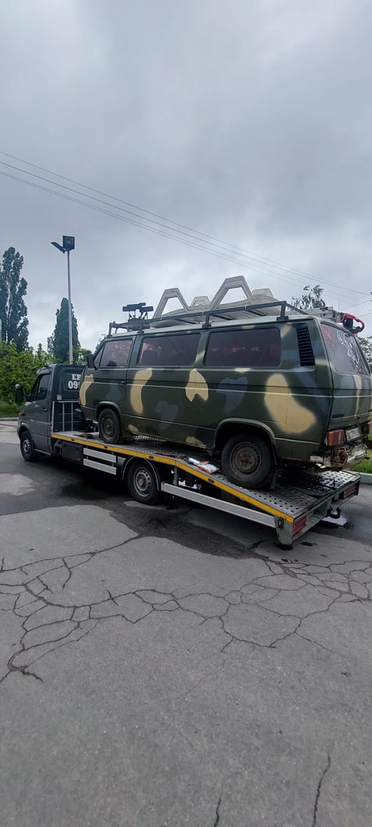 Евакуатор Кропивницький — фото роботи